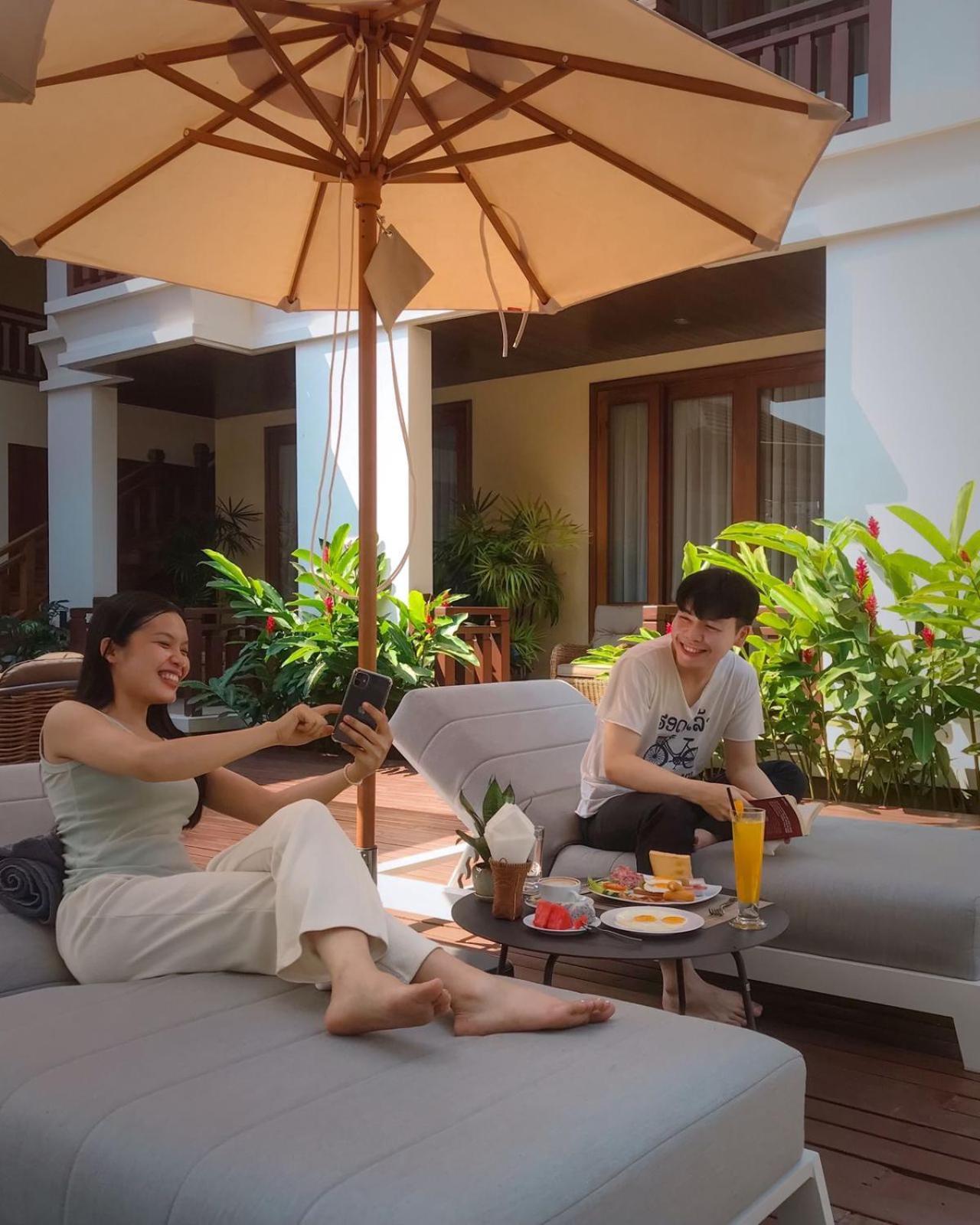Athena Hotel Паксе Экстерьер фото