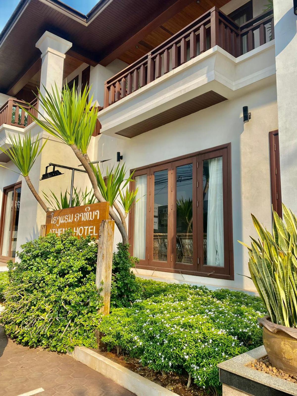 Athena Hotel Паксе Экстерьер фото