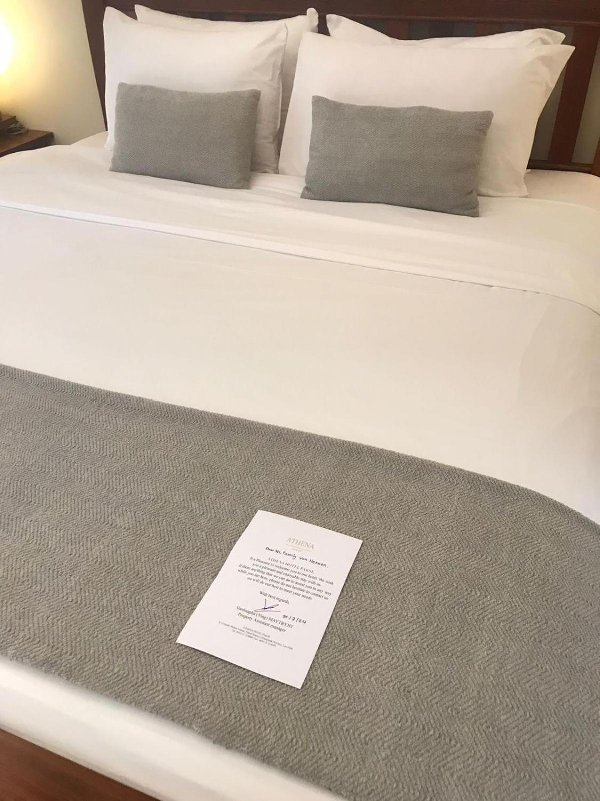 Athena Hotel Паксе Экстерьер фото