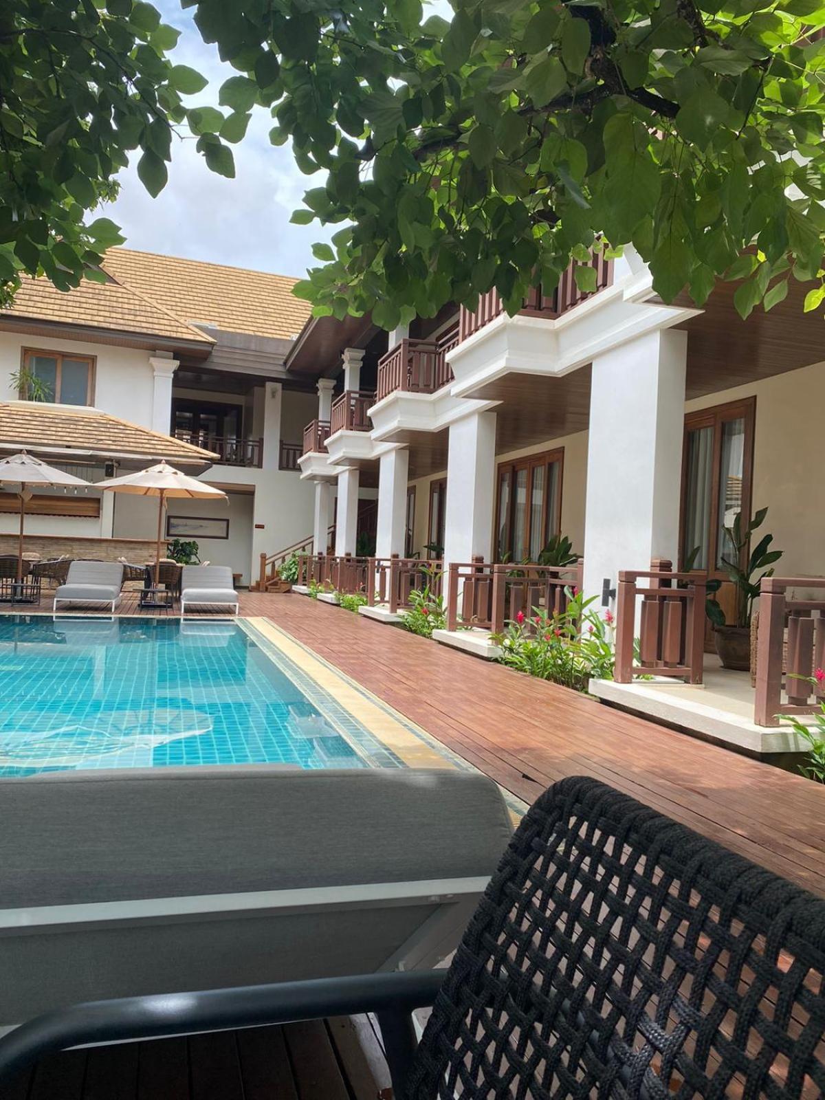 Athena Hotel Паксе Экстерьер фото