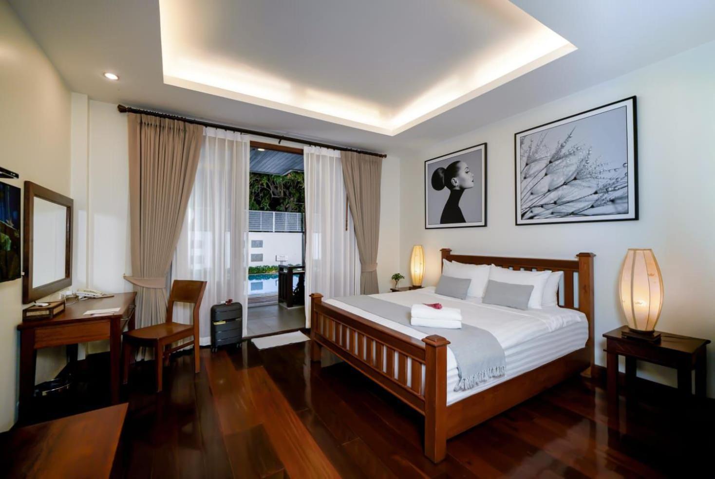 Athena Hotel Паксе Экстерьер фото